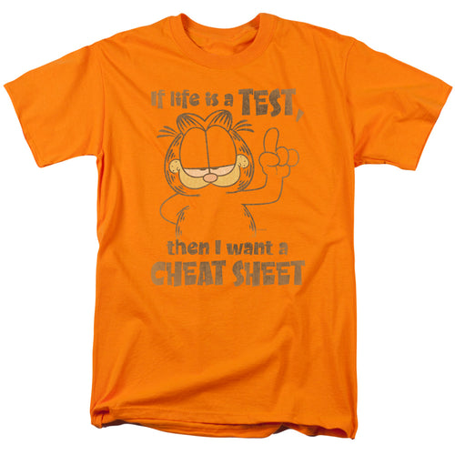 Garfield Cheat Sheet T-Shirt