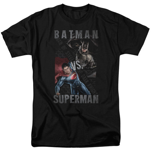 Batman v Superman Hero Split T-Shirt