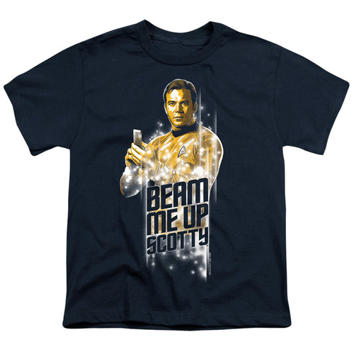 Star Trek Beam Me Up Scotty Youth/Toddler T-Shirt