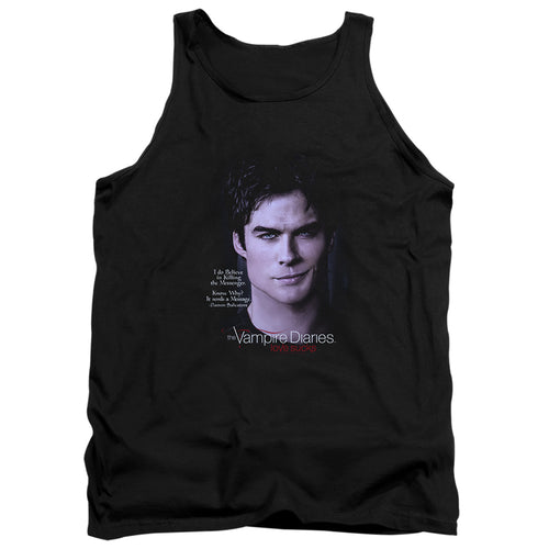 The Vampire Diaries Messenger Tank Top