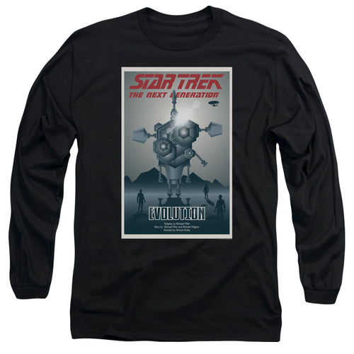Star Trek Evolution Black Long Sleeve T-Shirt