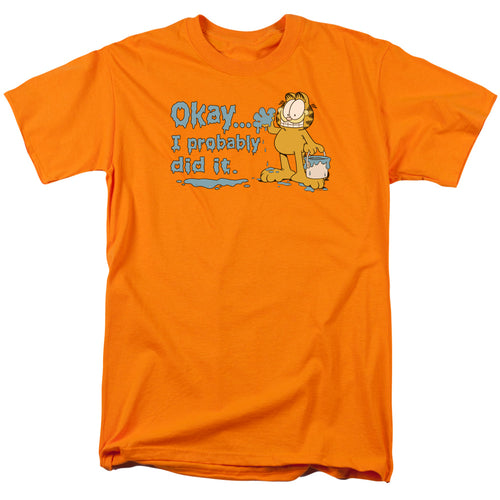 Garfield I Probably Did It T-Shirt