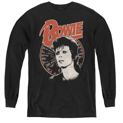 David Bowie Space Oddity Youth Long Sleeve T-Shirt