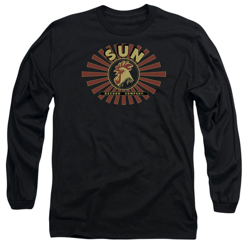 Sun Records Sunray Rooster Long Sleeve T-Shirt