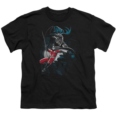 Batman Black And White Youth/Toddler T-Shirt