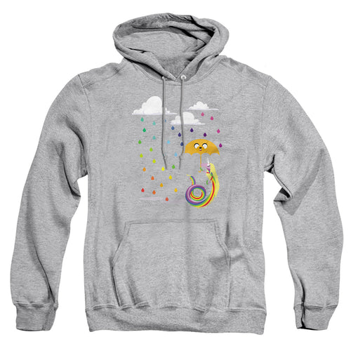 Adventure Time Lady In The Rain Pullover Hoodie