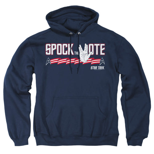 Star Trek Spock the Vote Pullover Hoodie