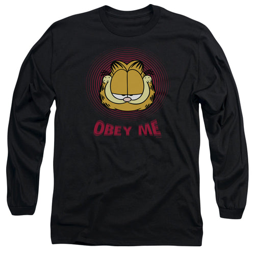 Garfield Obey Me Long Sleeve T-Shirt
