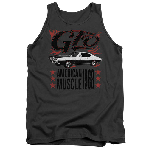Pontiac Gto Flames Tank Top