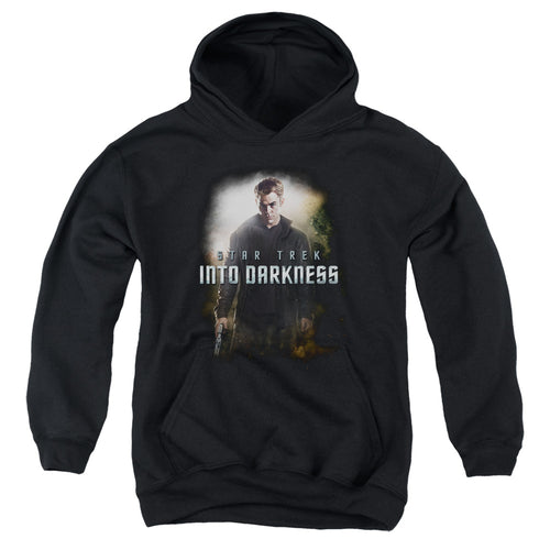 Star Trek Darkness Kirk Youth Hoodie