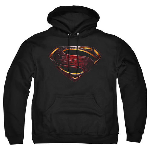 Justice League Superman Logo Pullover Hoodie