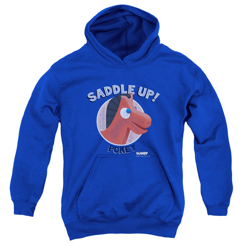 Gumby Saddle Up Youth Hoodie