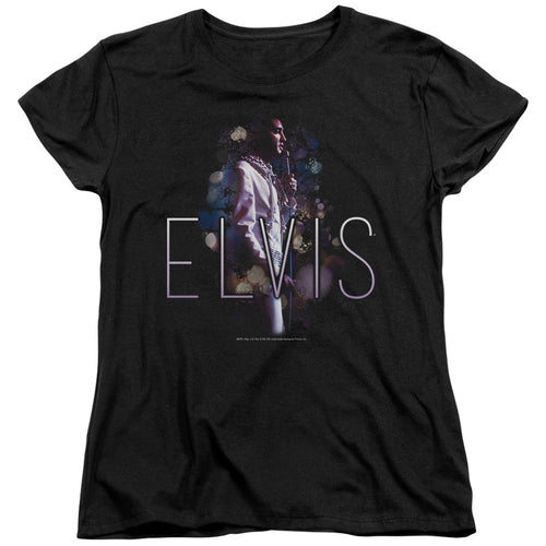 Elvis Presley Dream State Womens T-Shirt