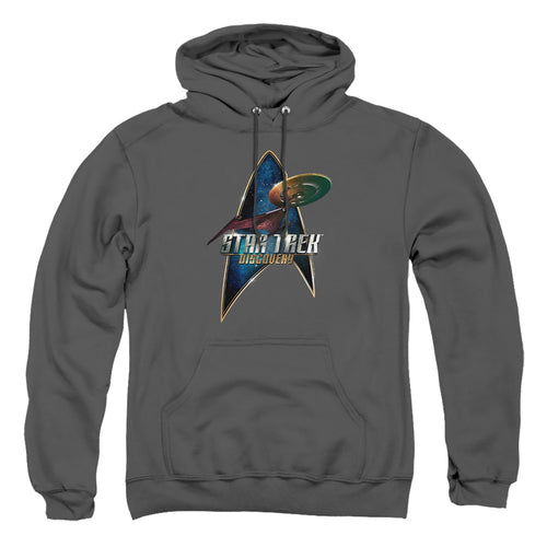 Star Trek Discovery Deco Pullover Hoodie