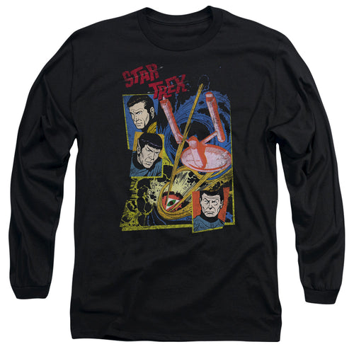 Star Trek Eye of the Storm Long Sleeve T-Shirt