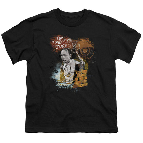 The Twilight Zone Enter at Your Own Risk Youth/Toddler T-Shirt