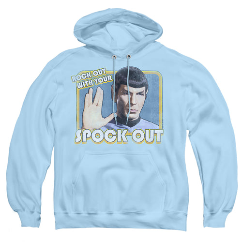 Star Trek Spock Out Pullover Hoodie