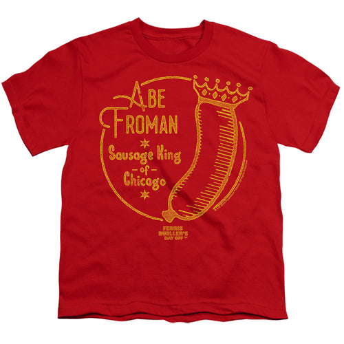 Ferris Bueller's Day Off Abe Froman Youth/Toddler T-Shirt