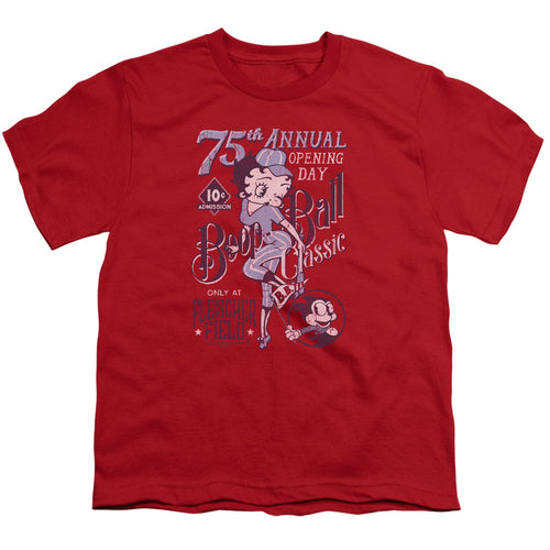 Betty Boop Boop Ball Youth/Toddler T-Shirt