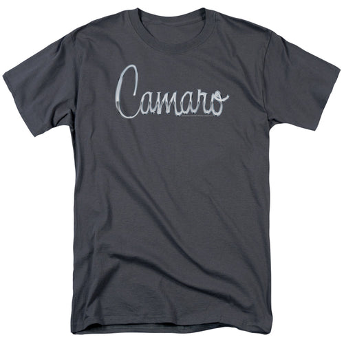 Chevy Classic Camaro Metal T-Shirt