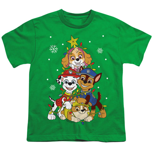 Paw Patrol Sky Chase Christmas Tree Youth/Toddler T-Shirt