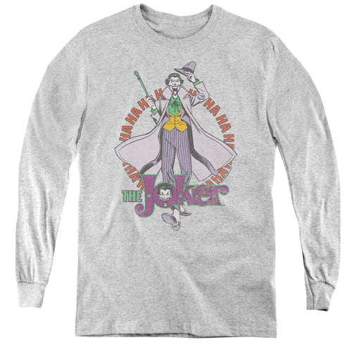 DC Comics Maniacal Youth Long Sleeve T-Shirt