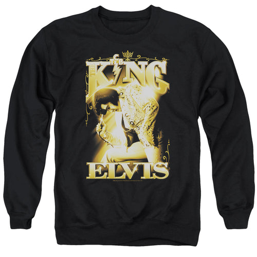 Elvis Presley The King Crewneck Sweatshirt
