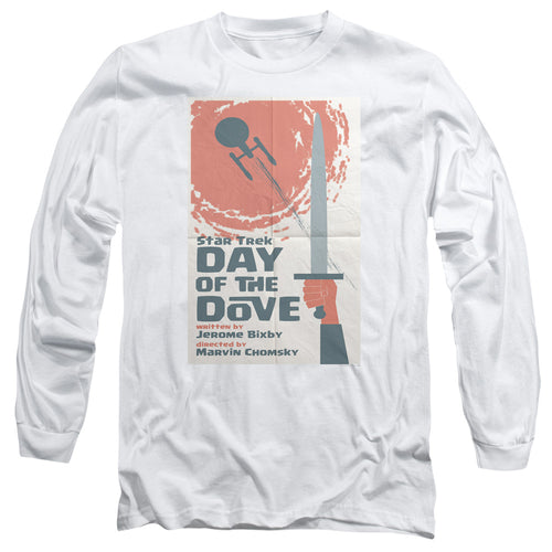Star Trek Juan Ortiz Day of the Dove Long Sleeve T-Shirt
