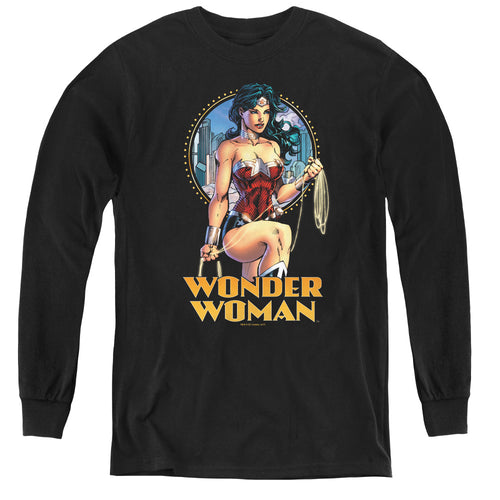 DC Comics City Warrior Youth Long Sleeve T-Shirt