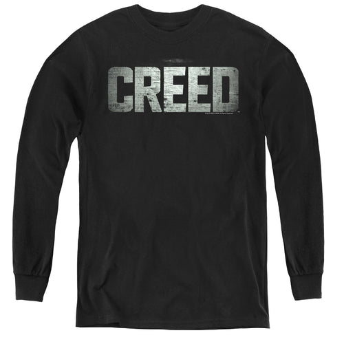 Creed Logo Youth Long Sleeve T-Shirt