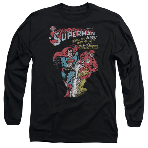 Justice League Fastest Long Sleeve T-Shirt