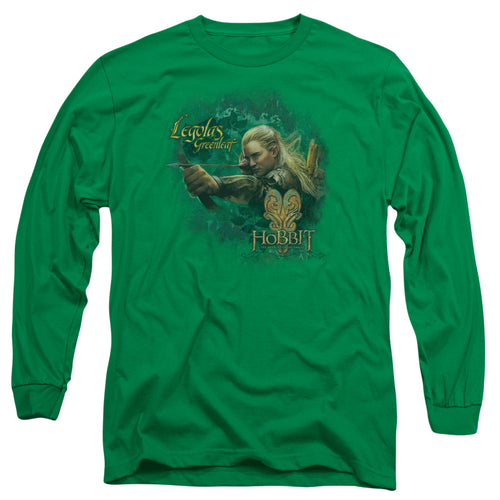 The Hobbit Greenleaf Long Sleeve T-Shirt