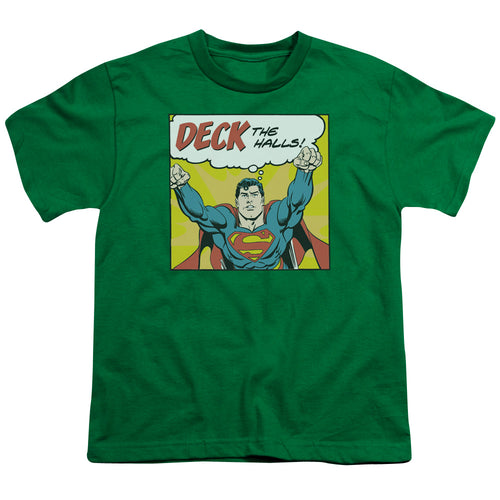 DC Comics Deck The Halls Youth/Toddler T-Shirt