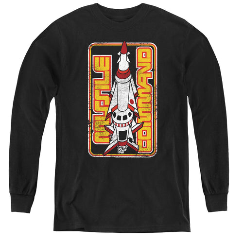 Atari Missile Youth Long Sleeve T-Shirt