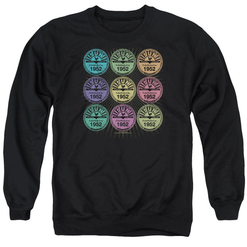 Sun Records Rocking Color Block Crewneck Sweatshirt