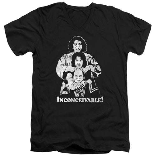 The Princess Bride Inconceivable Trio V-Neck T-Shirt