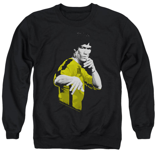 Bruce Lee Suit of Death Crewneck Sweatshirt