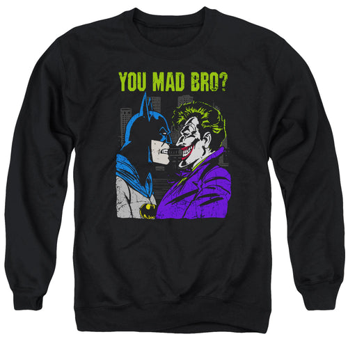DC Comics Mad Bro Crewneck Sweatshirt