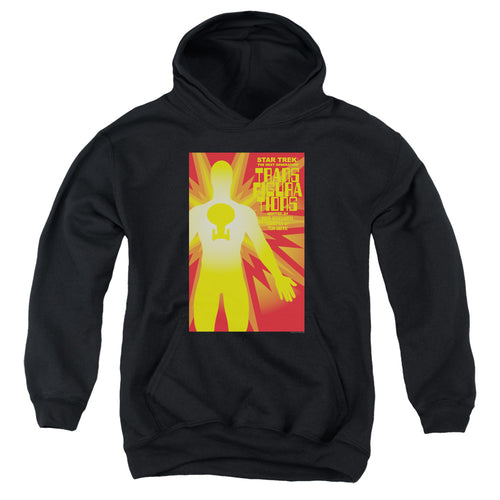 Star Trek Transfigurations Black Youth Hoodie