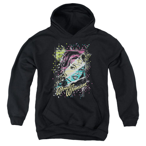 DC Comics Color Block Youth Hoodie