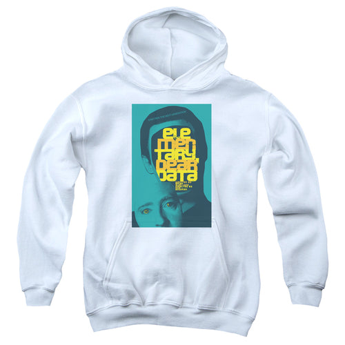Star Trek Elementary Dear Data Youth Hoodie
