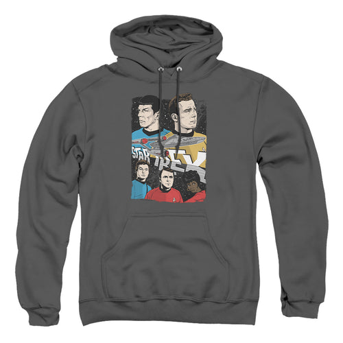Star Trek Illustrated Crew Pullover Hoodie