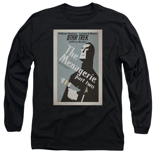 Star Trek The Menagerie Part Two Black Long Sleeve T-Shirt