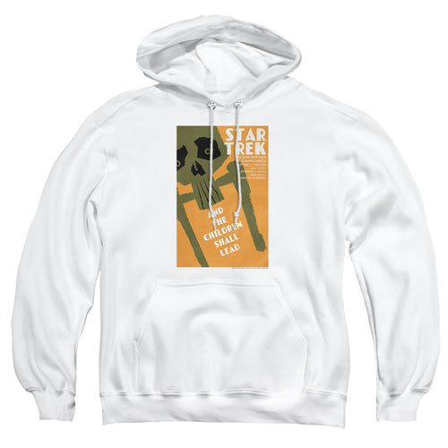 Star Trek Juan Ortiz And the Children Shall Lead Pullover Hoodie