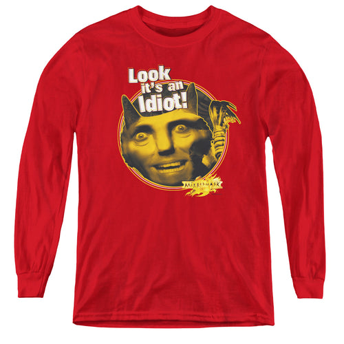 MirrorMask Riddle Me This Youth Long Sleeve T-Shirt