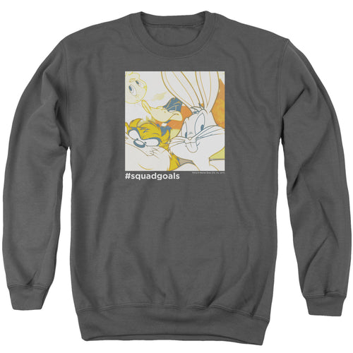 Looney Tunes Squad Goals Crewneck Sweatshirt