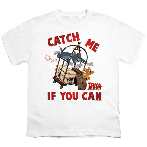 Tom and Jerry Movie Catch Me If You Can Youth/Toddler T-Shirt