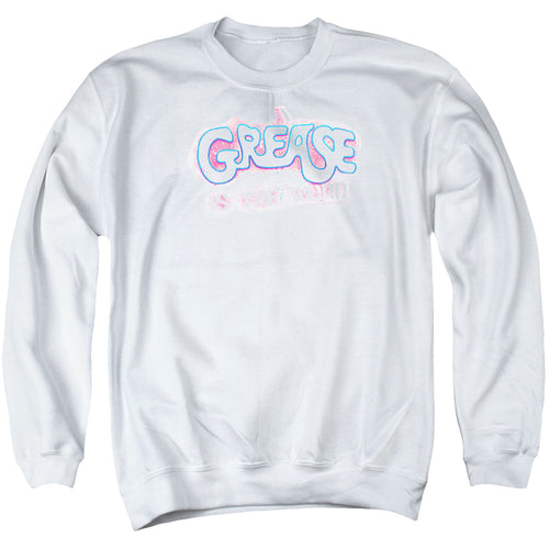 Grease Grease Is The Word Crewneck Sweatshirt