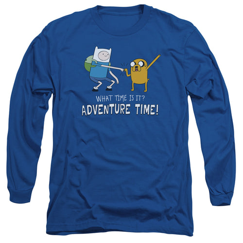 Adventure Time Fist Bump Long Sleeve T-Shirt