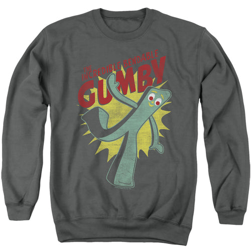 Gumby Bendable Crewneck Sweatshirt